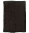 89002 Island 100 SOL'S Island 100 Bath Sheet Black colour image
